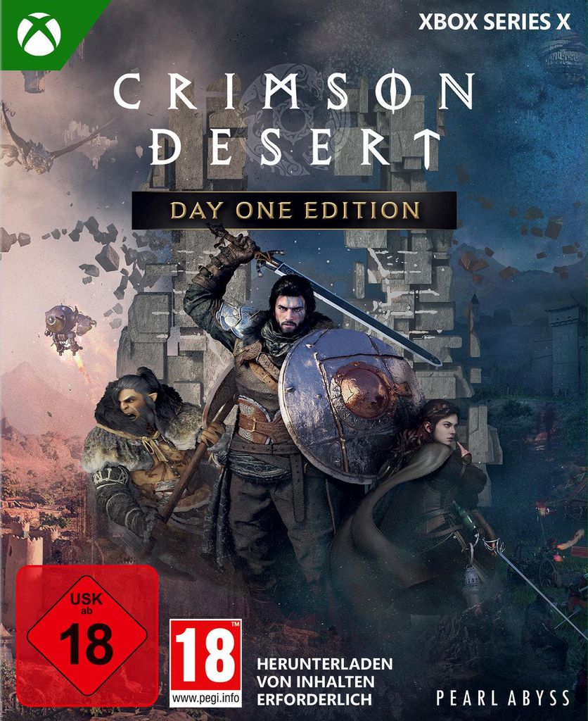 Crimson Desert (Day One Edition) Produktbild 
