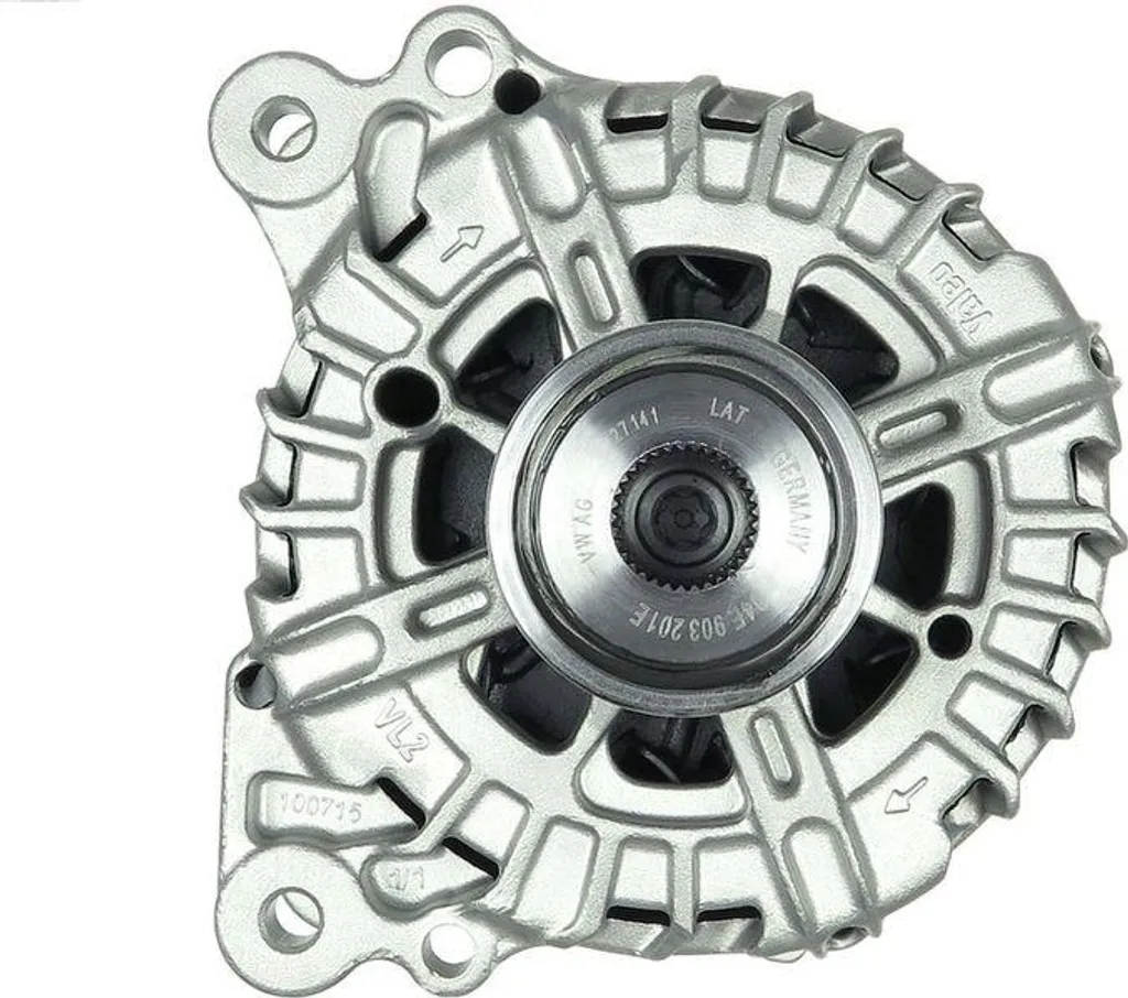 Alternateur robuste 14V compatible avec Passat, Leon et A3 8V