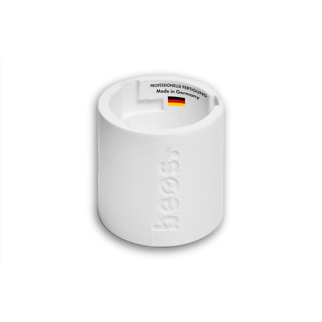 beos Premium Bodenhalterung für Ecovacs Beacon - kompatibel mit der RTK-Antenne der Ecovacs GOAT G1 Mähroboter in weiss
