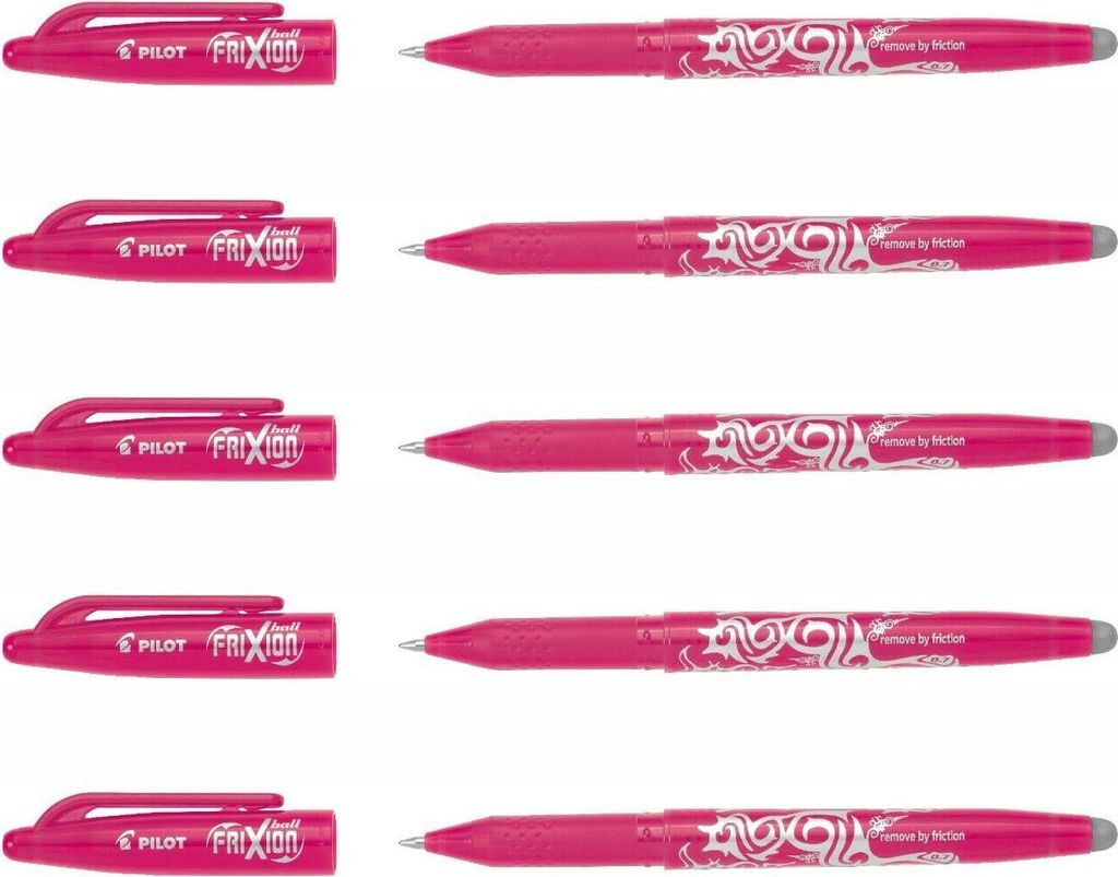 Frixion Ball 0.7 pink 5-er Set Produktbild 