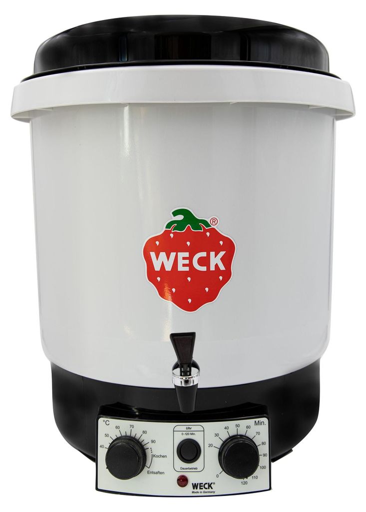 WECK automat na prípravu zaváranín WAT 35 A, plastový, s Obrázok produktu 