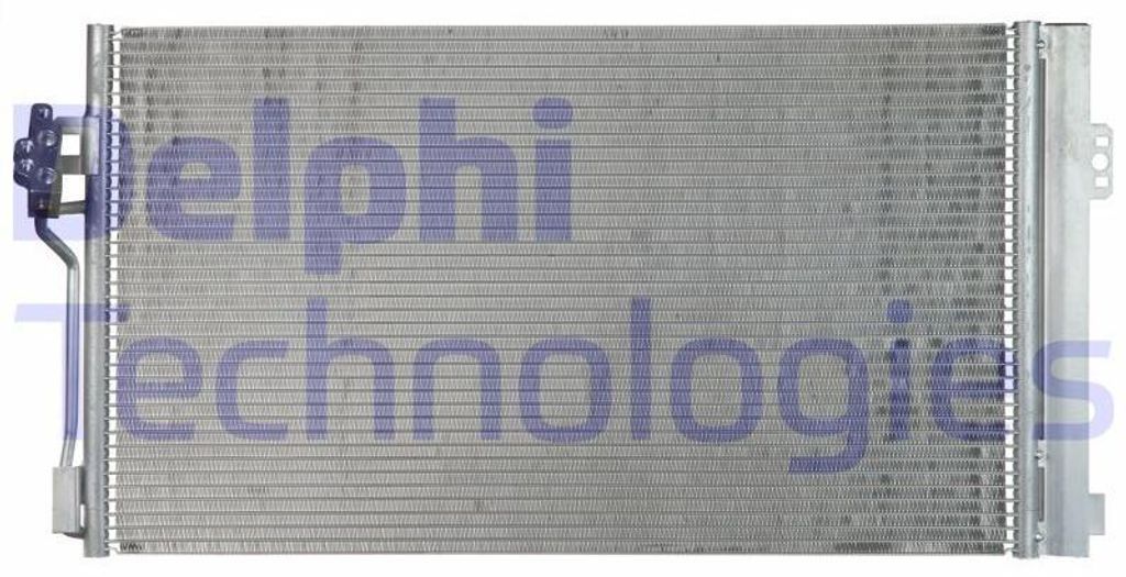 DELPHI CF20314 Kondensator Klimaanlage für HYUNDAI i20 (PB, PBT) +Trockner