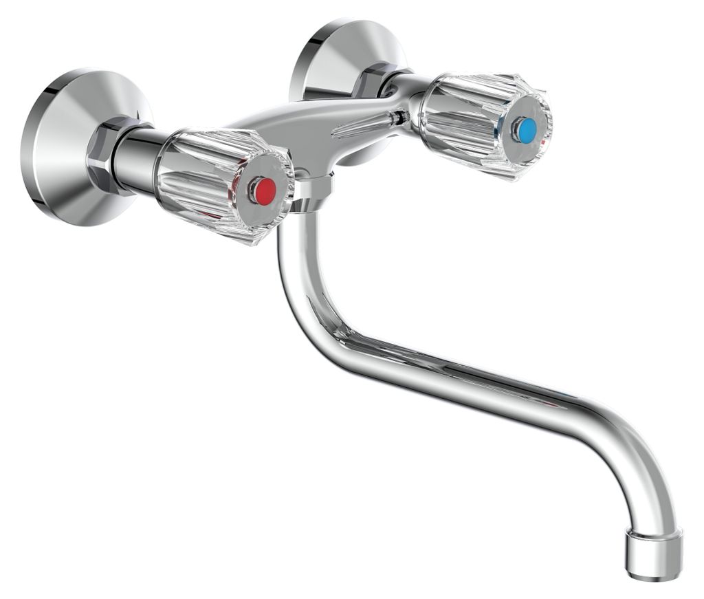 SCHÜTTE Küchenarmatur BRILLANT, schwenkbarer Wasserhahn Produktbild 