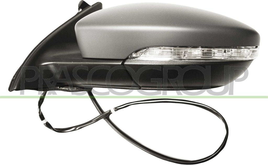 PRASCO VG0557324P - OE 3AA857507A9B9 Außenspiegel, links für Passat (365, 362)