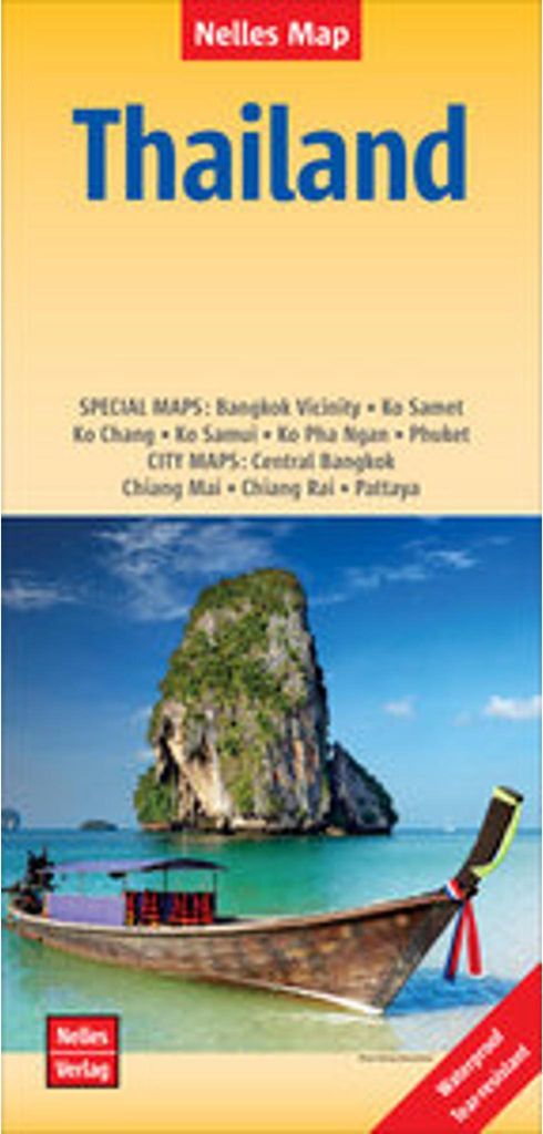 Nelles Map Landkarte Thailand