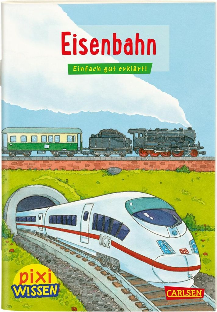 Pixi Wissen 28: Eisenbahn Produktbild 