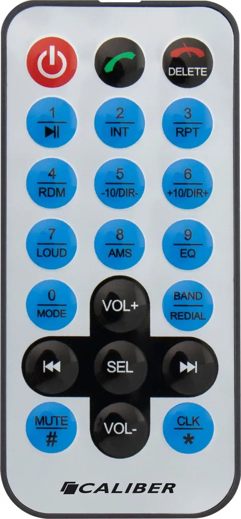 Caliber RMD404DAB-BT Autoradio Bluetooth DAB+ avec Écran 4 Pouces USB - 6