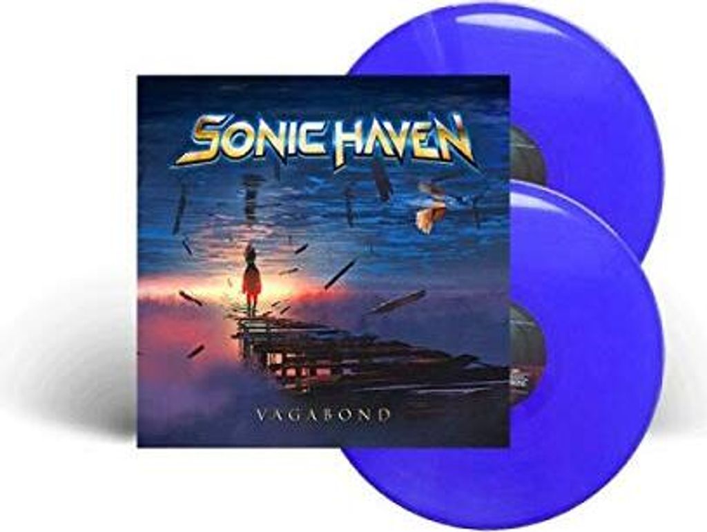 Sonic Haven - VAGABOND (2LP) (BLAUES VINYL) Vinyl