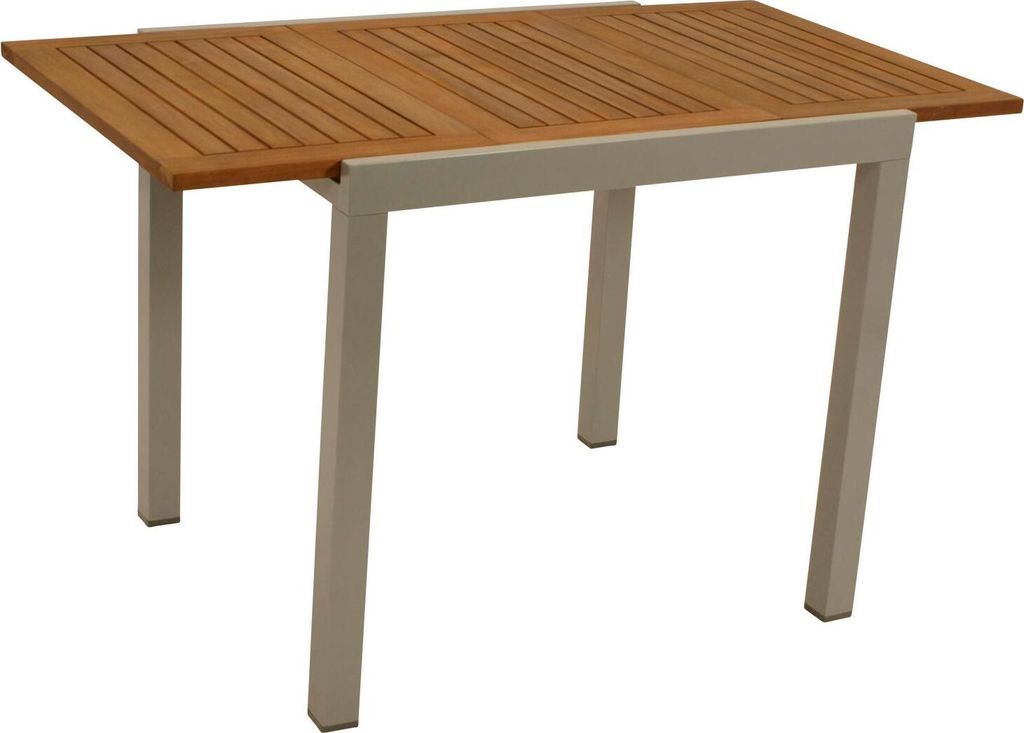 Ausziehtisch Akazie 200 x 90 x 75 cm