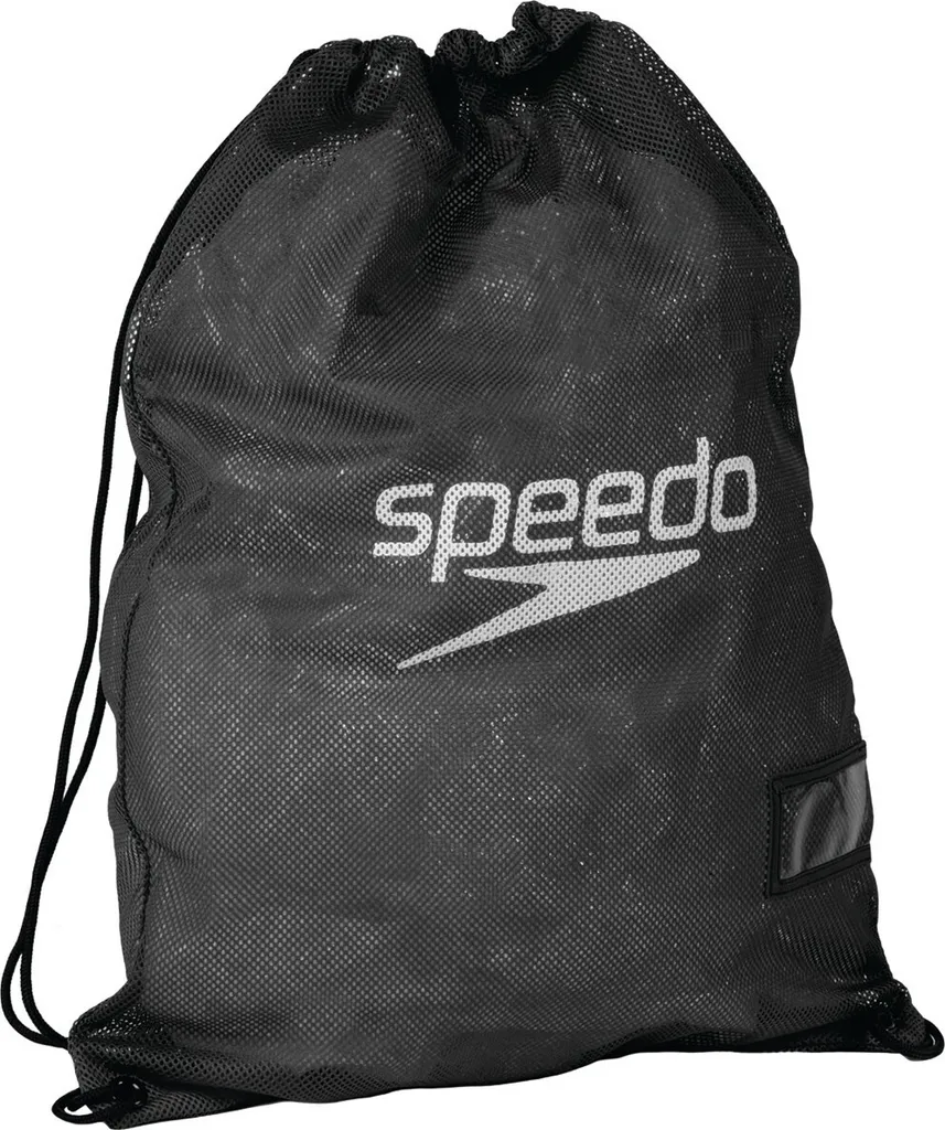 Sac de rangement natation Speedo noir idéal pour vos entraînements club