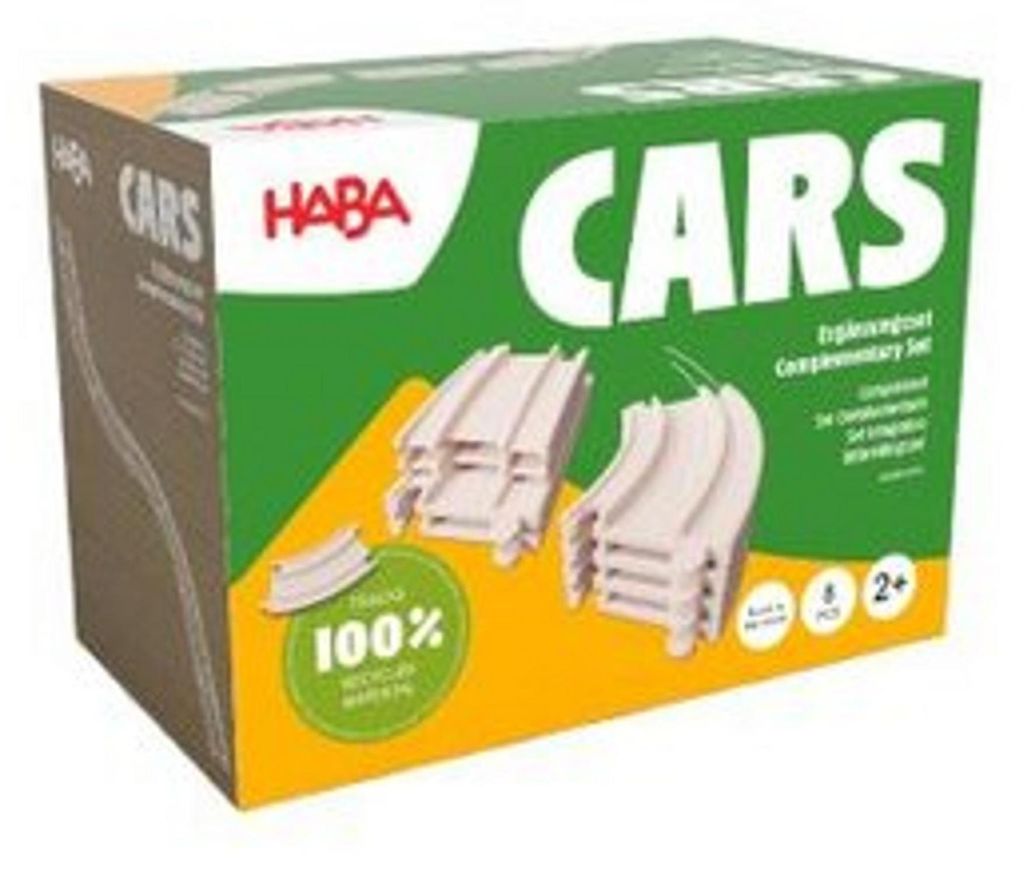 HABA 2011844001, Zug- & Schienen-Set, 2 Jahr(e), Kunststoff, Holz, Beige
