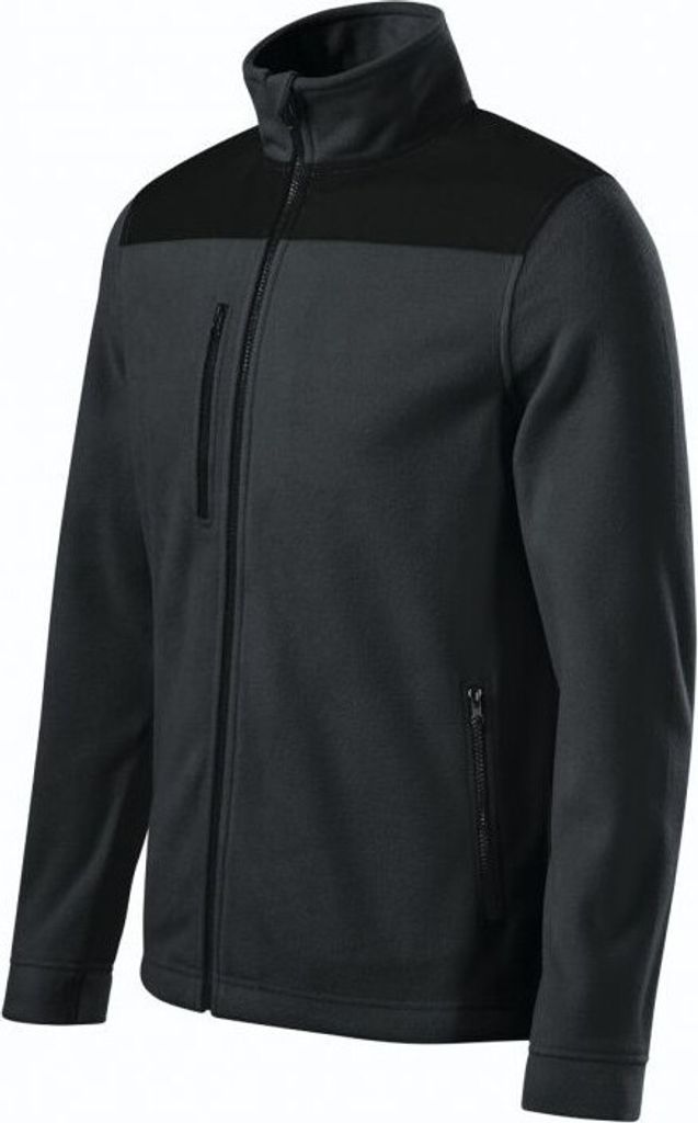 Rimeck - "Effect" Fleecejacke für Herren/Damen Uni PP15587 (3XL) (Ebenholz-Grau)