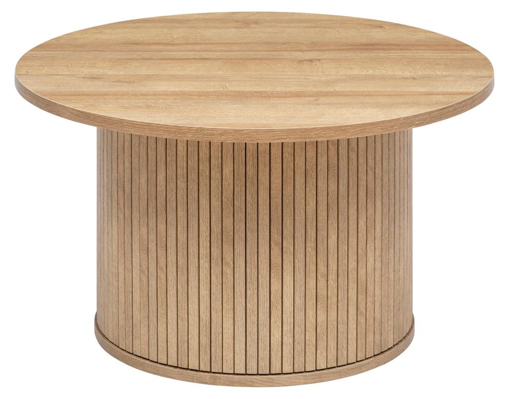 Atmosphera | Table basse de salon - Colva - 70 cm - Bois - Image du produit 
