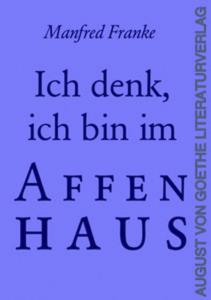 Ich denk', ich bin im Affenhaus
