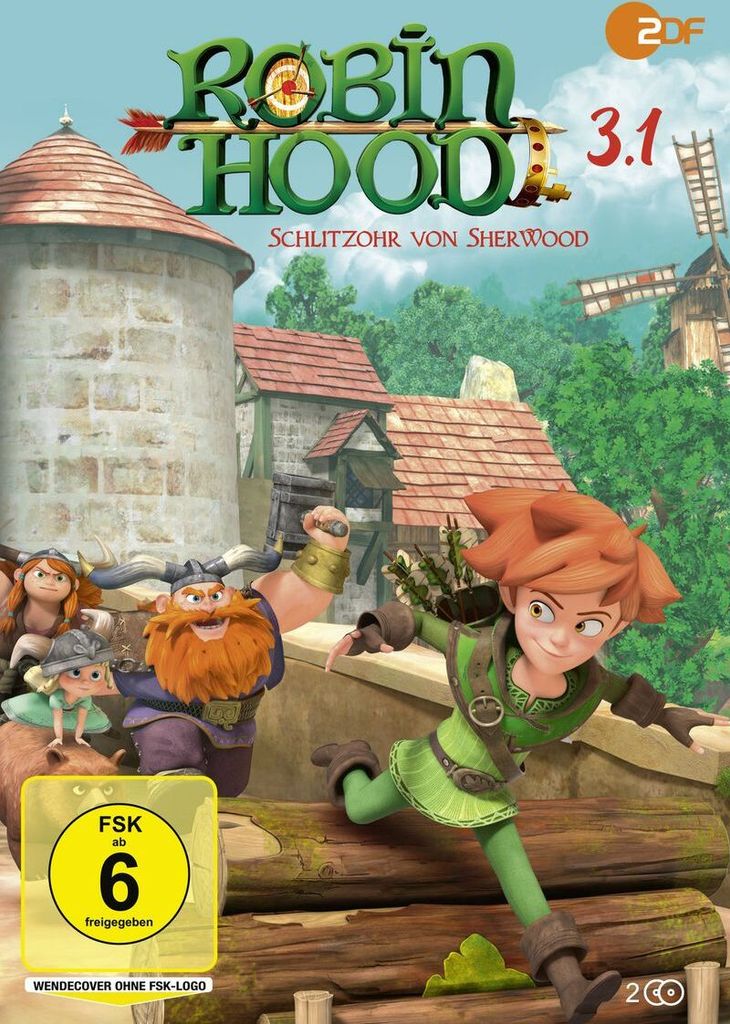 Robin Hood - Schlitzohr von Sherwood