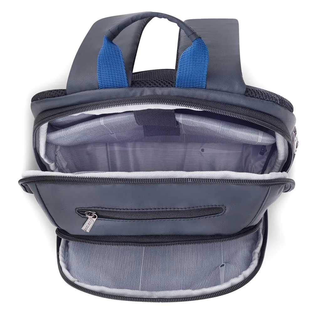 Sac à dos Ordinateur 13,3" Imperméable Parvis Plus Gris - Volume 15L - 4