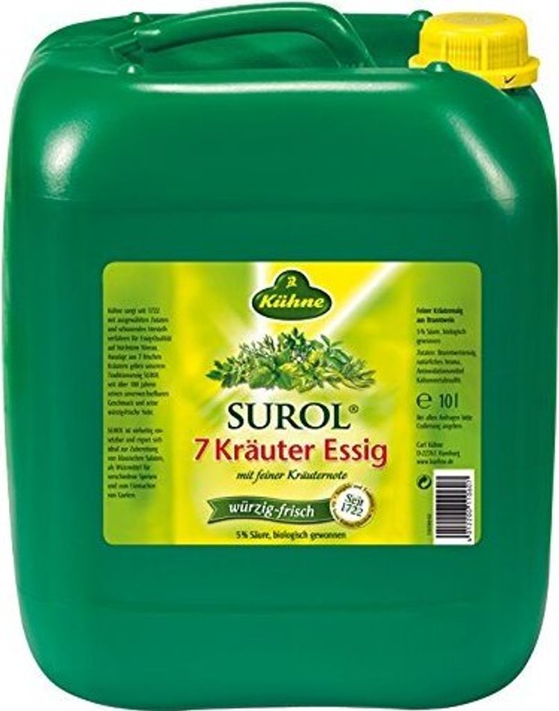 Kühne Surol 5 pour cent bidon 10 L Image du produit 