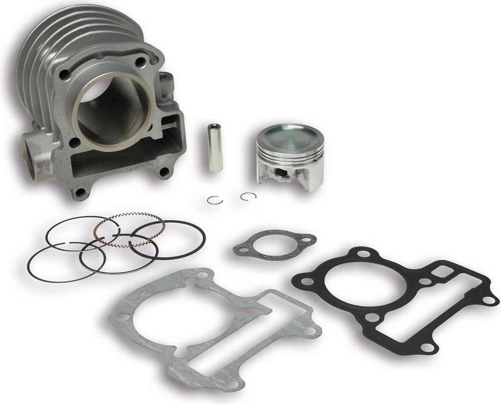 Zylinderkit Malossi 85ccm Aluminium Ø 10mm AC für Honda Vision 50i 4T, Honda Vision NSC 50 ccm
