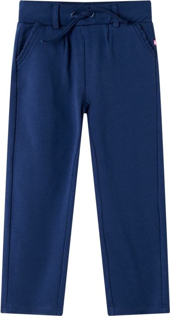 CLORIS Kinderhose mit Kordelzug Marineblau 104, 0,29 kg