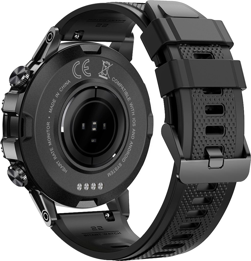 K52 Smartwatch, Sportuhr, 1,39 Zoll IPS-Touchscreen, Produktbild 4