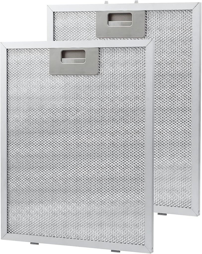 Metallfettfilter, 2 Stück Aluminium-Fettfilter, Produktbild 