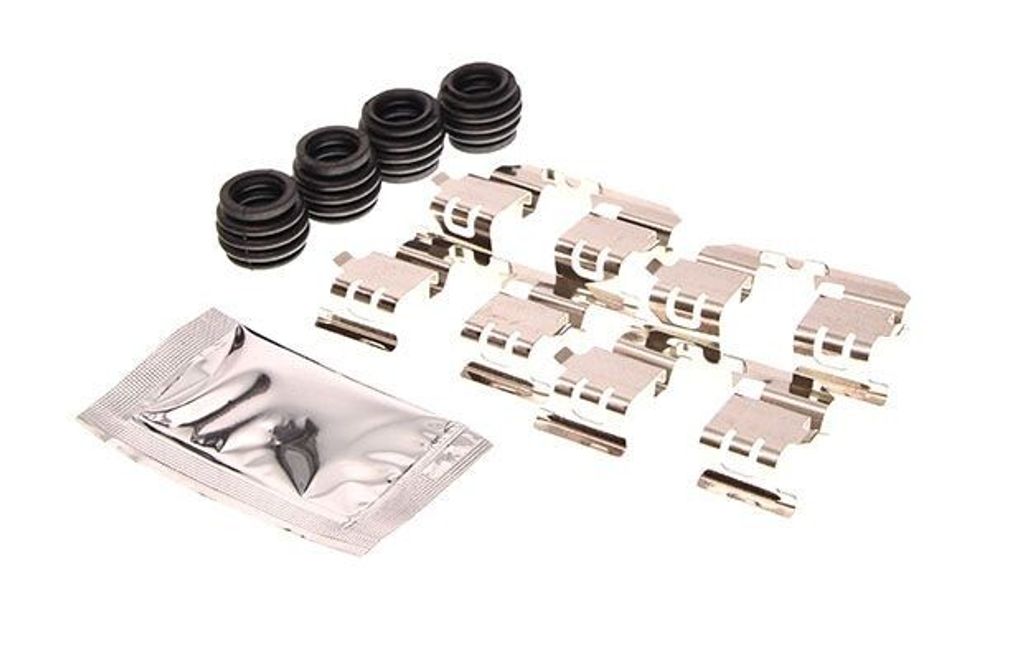 MAXGEAR 27-2523 Zubehörsatz Scheibenbremsbelag Hinten für HONDA ACCORD VIII (CU) ACCORD VIII Kombi