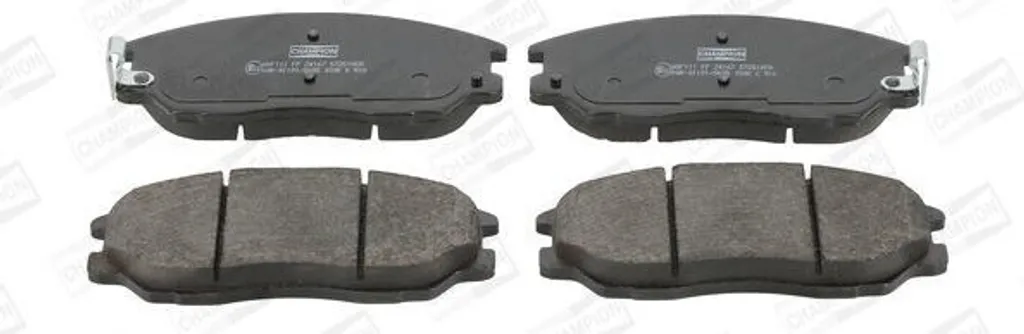 Plaquettes de frein CHAMPION 572518CH pour Terracan HP et Opirus GH
