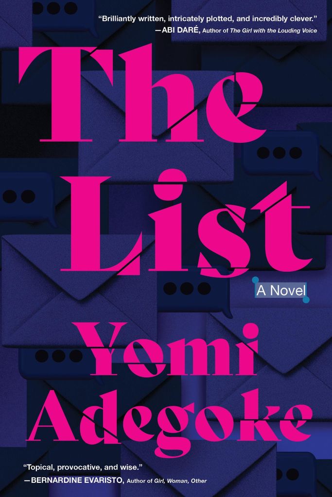 Adegoke, Y: List