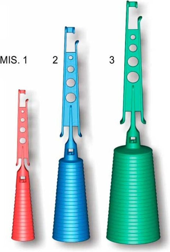 Stonfo Conoplus 2 Pole Bung Blau Blau One Size