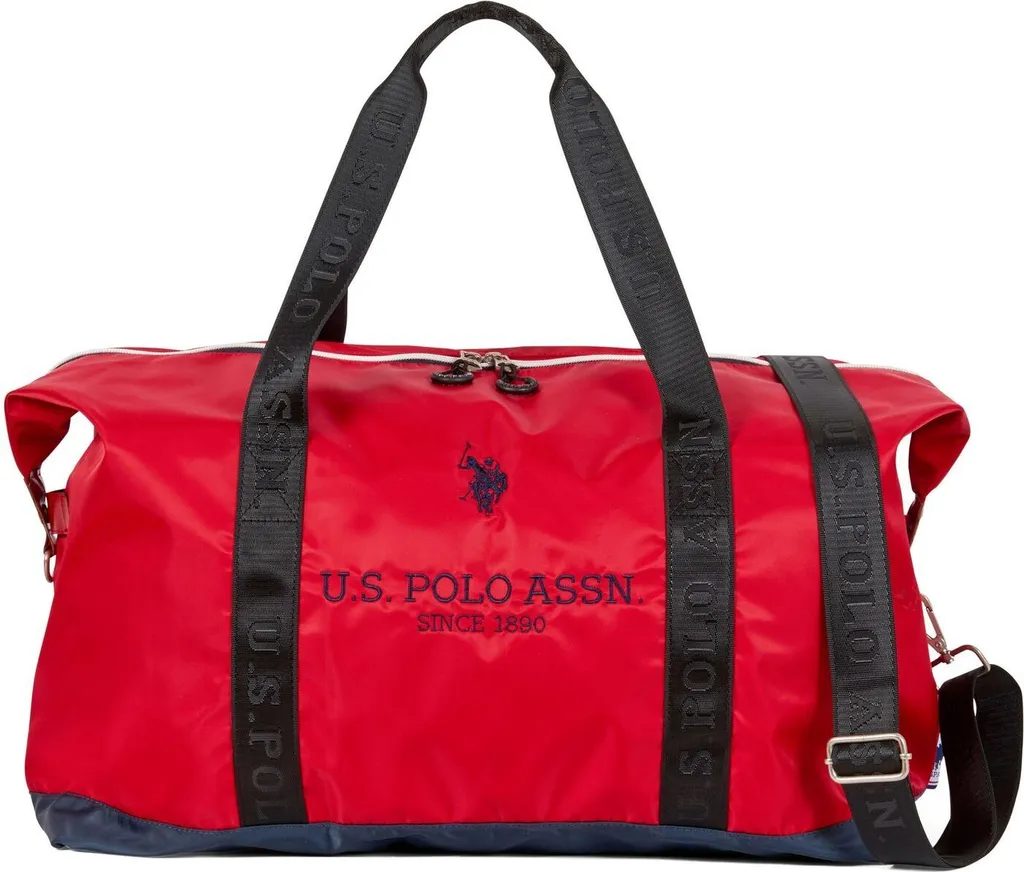 Sac à épaule New Bump Weekender Navy Red avec bandoulière ajustable