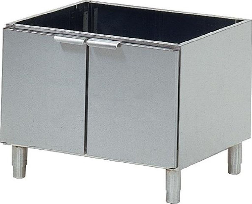 Gastro M Edelstahl Unterschrank 60/60B verstellbare Füße Produktbild 