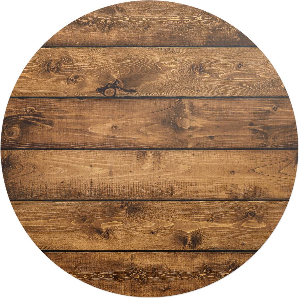 Rustikale Holzbretter – Bodenschutzmatte – Stuhlunterlage – Bürostuhlmatte – Rutschfeste Bodenmatte – Schutzmatte für Hartboden – fi ...