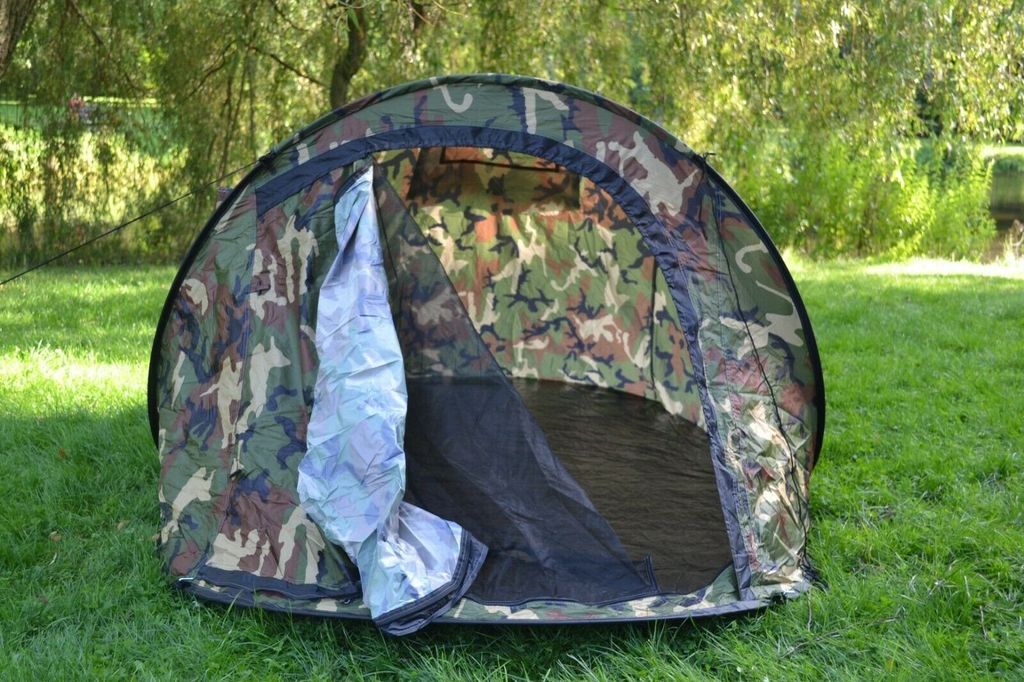 Zelt Sekundenzelt Campingzelt 2-3 Personen Wurfzelt Outdoor Wurfzelt Tent pop-up 