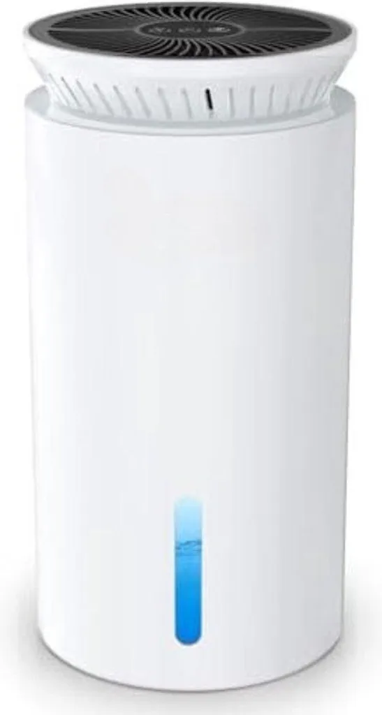 Déshumidificateur silencieux contre moisissure - Réservoir de 60 oz
