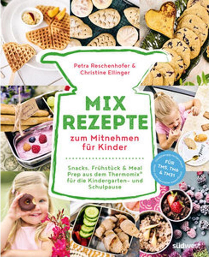 Mix-Rezepte zum Mitnehmen für Kinder Produktbild 
