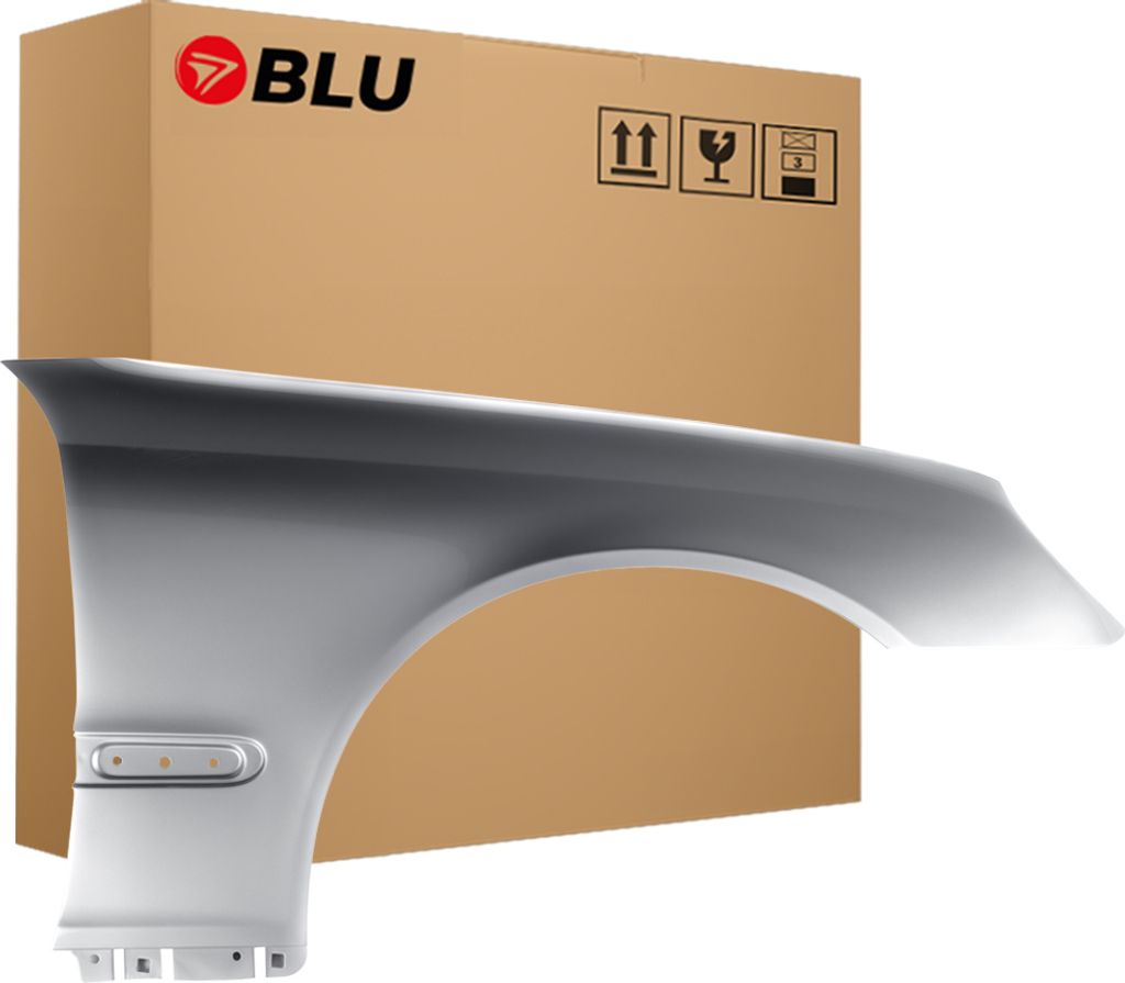BLU Parafango compatibile con Mercedes C W203 744 Destra Immagine del prodotto 