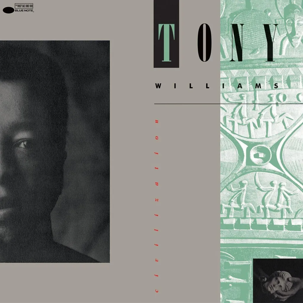 Vinyle 180g Tony Williams Civilization Qualité Audio Supérieure Jazz