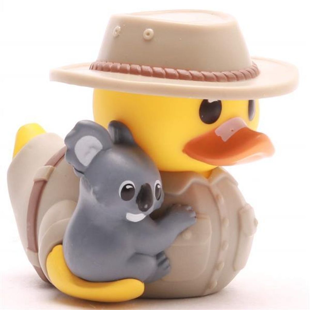 Badeente Travel - Australia (Mini) TUBBZ Vinyl 5 cm Quietscheente