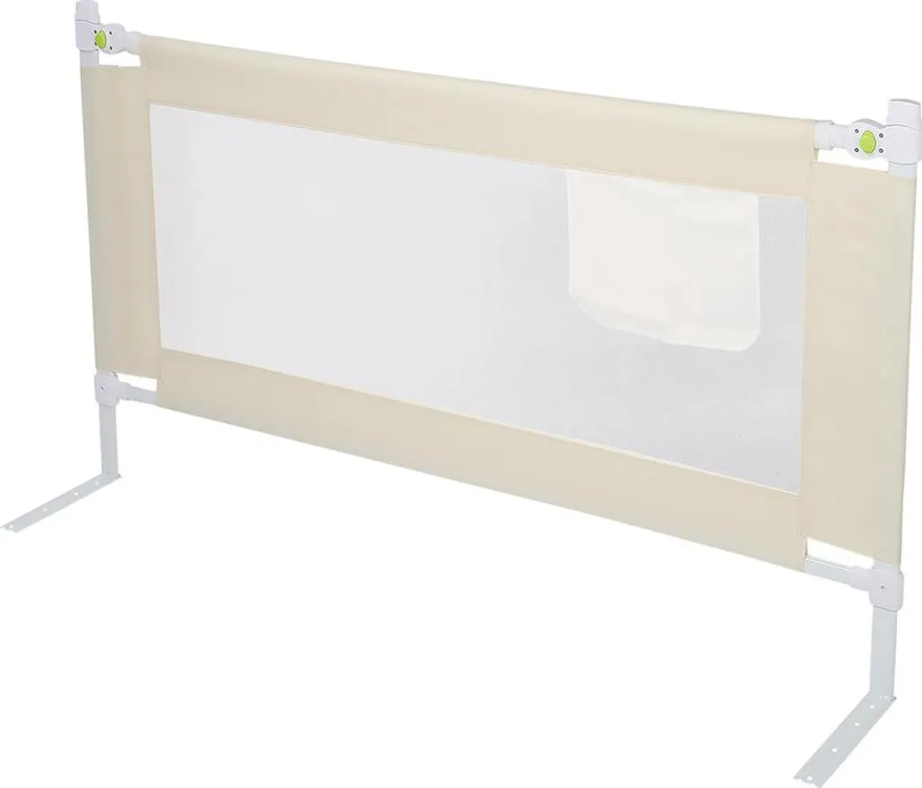 Barre de protection bébé amovible universelle pour poussette canne noire