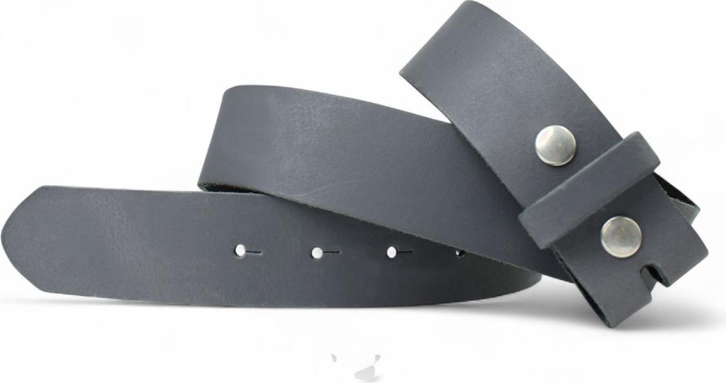 FRONHOFER Wechselgürtel 4 cm, Gürtel ohne Schnalle, Gürtel mit Druckknopf