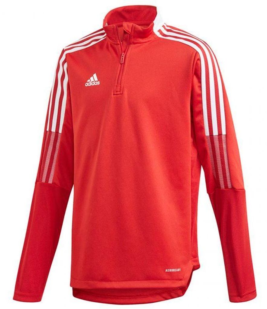 Adidas - "Tiro 21" Sweatshirt für Kinder - Training MR773 (158-164) (Rot)