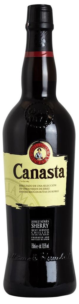 Trockener Sack Sherry Canasta Creme 19,5% Produktbild 