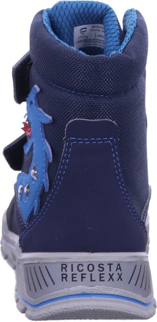 Ricosta GRISU Jungen Klettstiefel in Blau, Größe 28 Produktbild 6