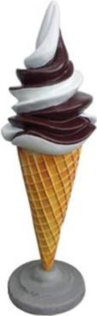 Ice Cream Eisdiele Skulptur Dekoration Figuren Aufsteller 130cm Neu Gastronomie