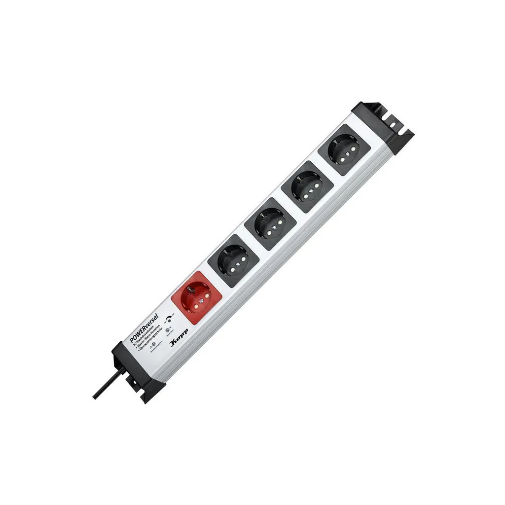Multipresa Intelligente Kopp 227820012 Master Slave 5 Prese Schuko