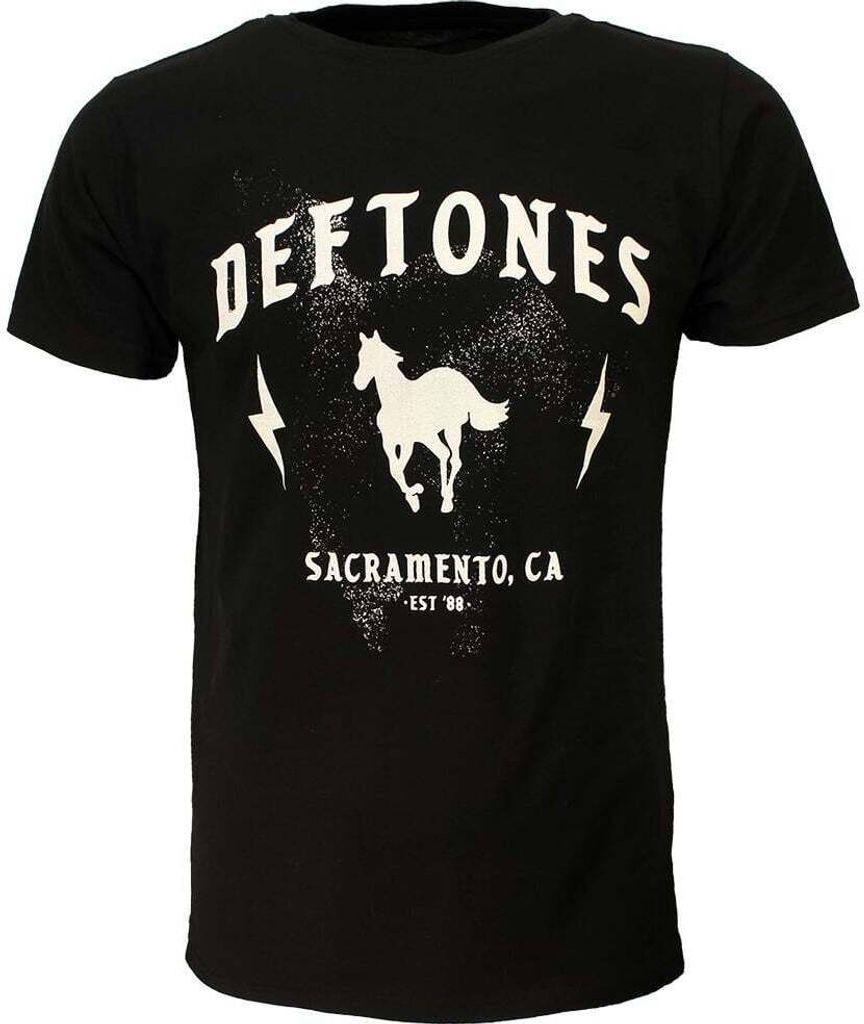 Deftones Electric Pony T-Shirt – Offizielles Merchandise - XL