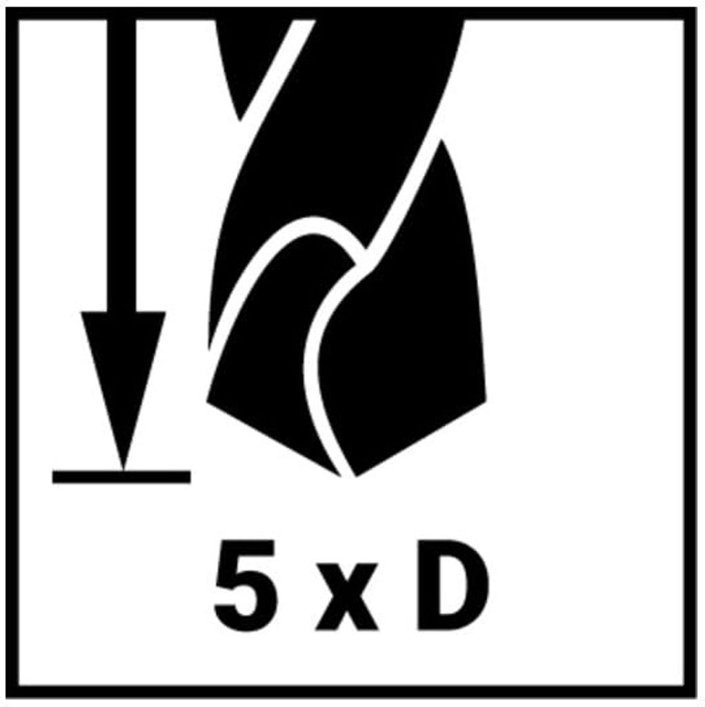 RUKO 214037, Bohrer, Spiralbohrer-Bit, Drehung der rechten Hand, 3,7 mm, 70 mm, Aluminium, Messing, Bronze, Eisenguss, Kunststoff, Stahl