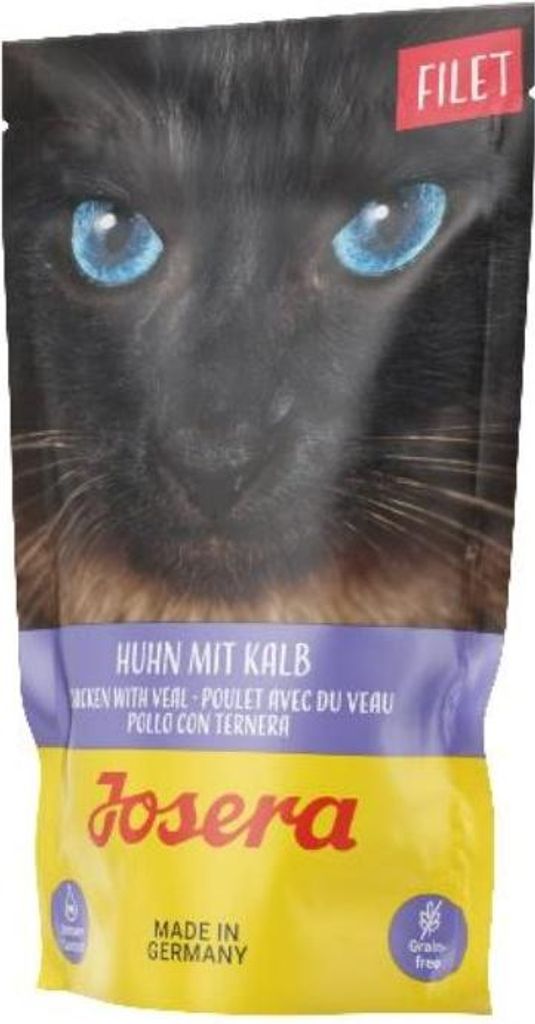 Josera 70 g x 16 ks – vrecúško s kuracím filé a teľacím Obrázok produktu 