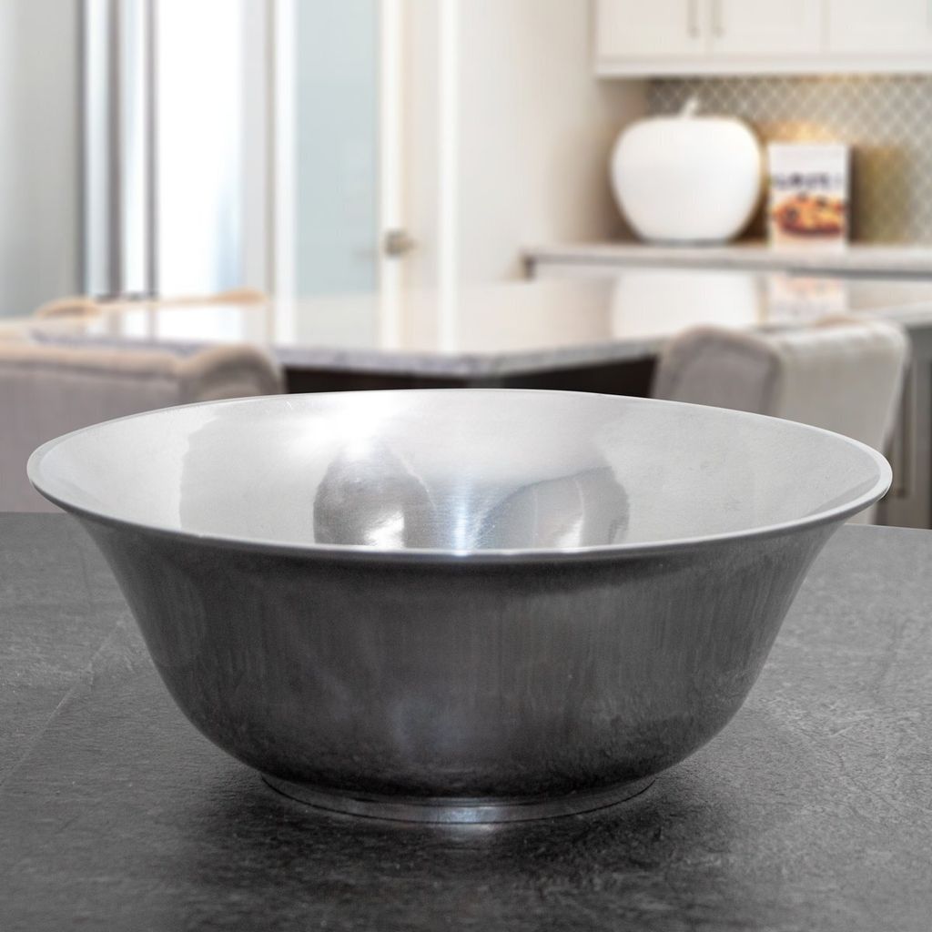 Schüssel, Aluminium, Klein, glänzend, Auslage