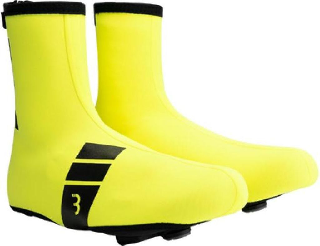 BBB Cycling Überschuhe HeavyDuty OSS Größe 37 neon - robuster Kälteschutz für...